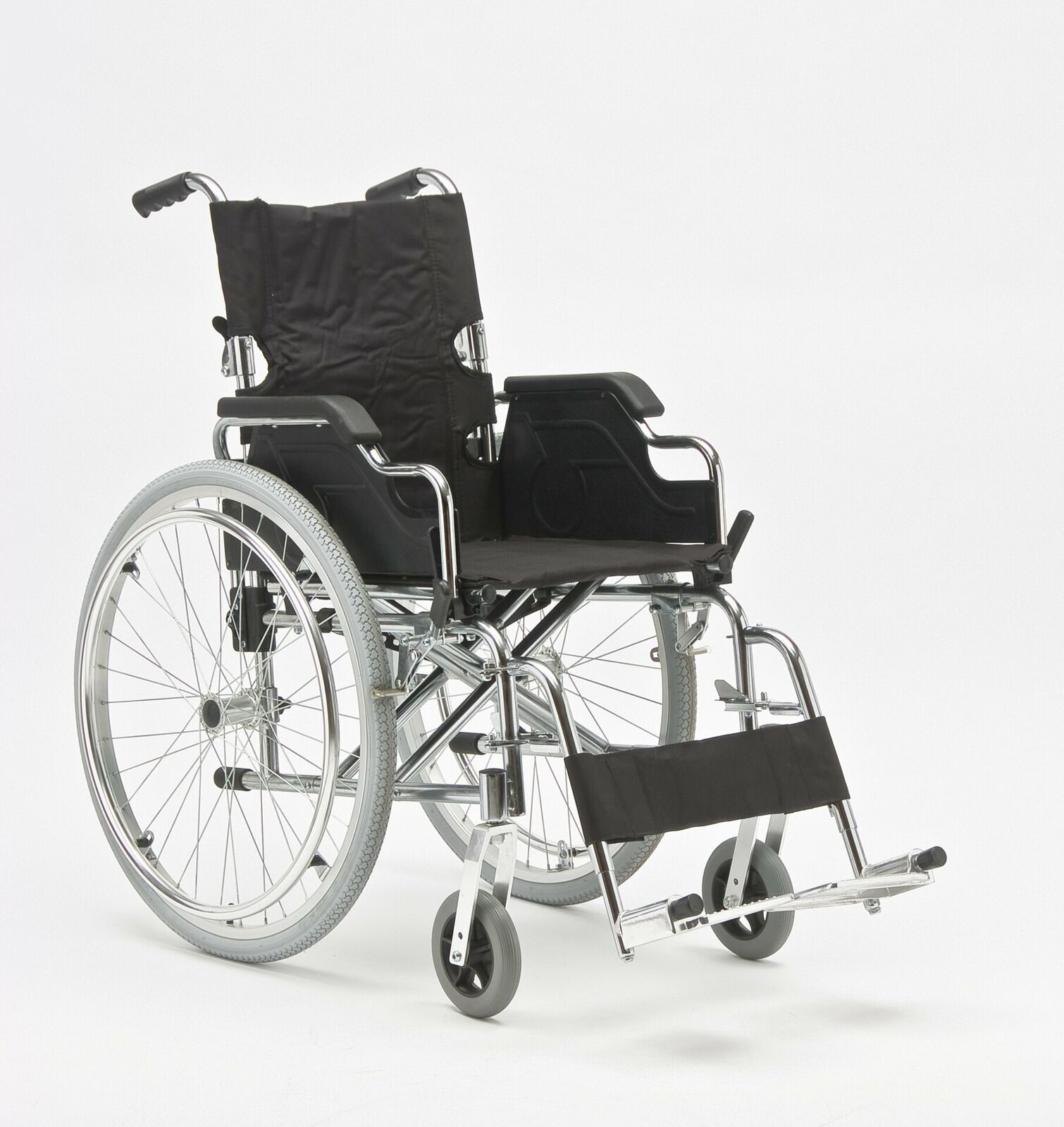 Кресло-коляска механическая FS908 AQ размер 41